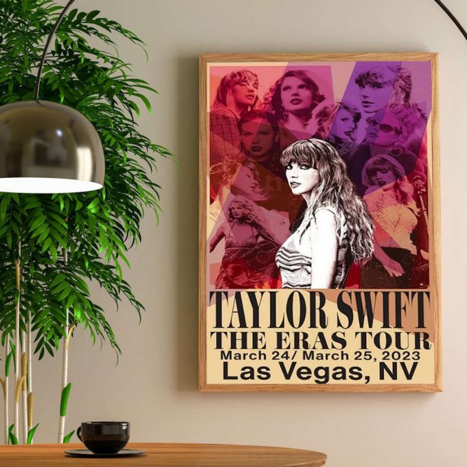 Custom Date And City Eras Tour Poster For Home Decor Gift, Taylor Eras Tour Poster For Home Decor Gift, Custom Poster For Home Decor Gift, Taylor Vintage 2023 Concert Poster For Home Decor Gift, Swiftiee Gifts 2