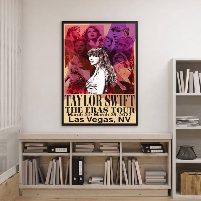 Custom Date And City Eras Tour Poster For Home Decor Gift, Taylor Eras Tour Poster For Home Decor Gift, Custom Poster For Home Decor Gift, Taylor Vintage 2023 Concert Poster For Home Decor Gift, Swiftiee Gifts 3
