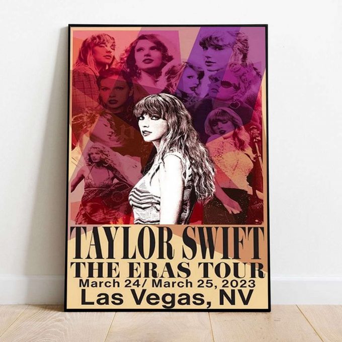 Custom Date And City Eras Tour Poster For Home Decor Gift, Taylor Eras Tour Poster For Home Decor Gift, Custom Poster For Home Decor Gift, Taylor Vintage 2023 Concert Poster For Home Decor Gift, Swiftiee Gifts 5