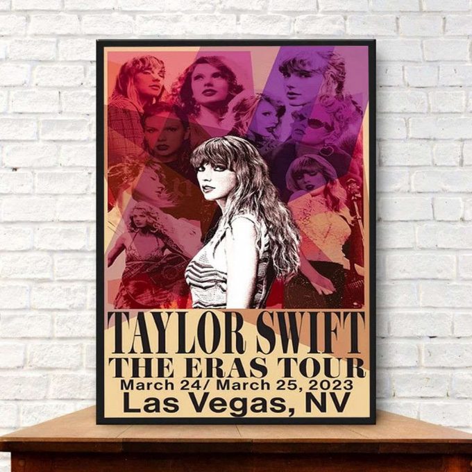 Custom Date And City Eras Tour Poster For Home Decor Gift, Taylor Eras Tour Poster For Home Decor Gift, Custom Poster For Home Decor Gift, Taylor Vintage 2023 Concert Poster For Home Decor Gift, Swiftiee Gifts 6