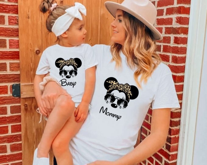 Custom Disney Family Vacation Shirt,Disney Personalization Shirt,Mickey And Minnie,Disney Trip Shirt,Disney Vacation Shirt,Disney Family Tee 4