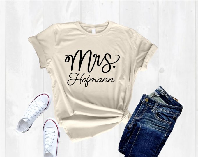 Custom Mrs Shirt Future Mrs Shirt Soon To Be Mrs Shirt Wedding Shirt 2