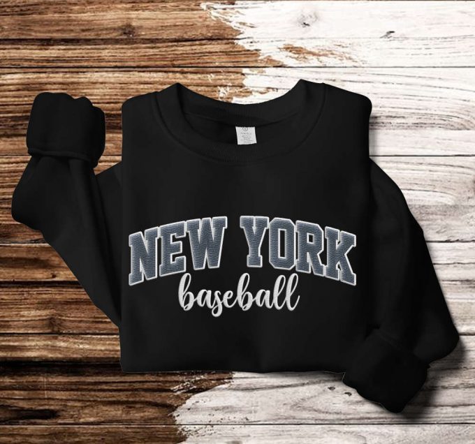 Personalized City Sports Sweatshirt - Custom Text Embroidery For Football Baseball Basketball Enthusiasts 3