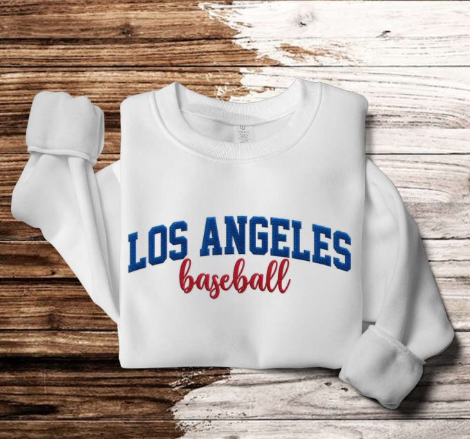 Personalized City Sports Sweatshirt - Custom Text Embroidery For Football Baseball Basketball Enthusiasts 4