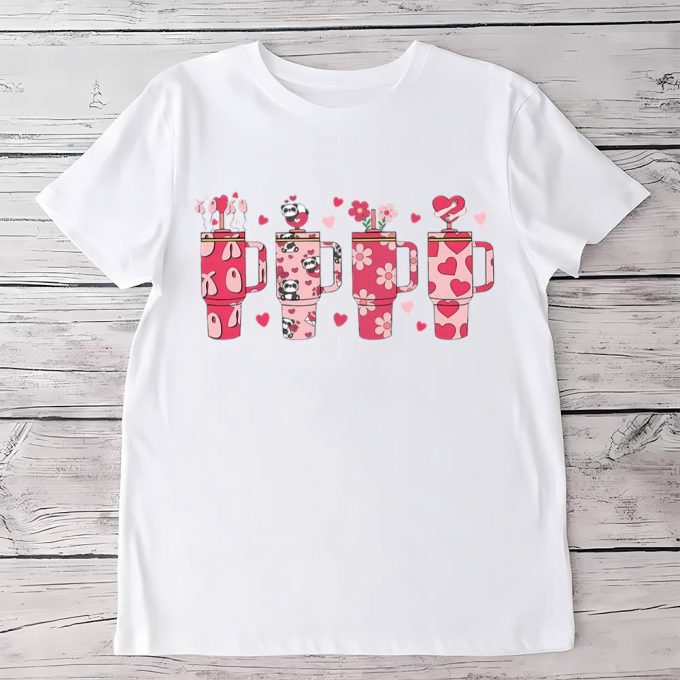 Cute Valentines Day Shirts, Obsessive Cup Disorder Valentine’s Day Candy Heart Shirt 2