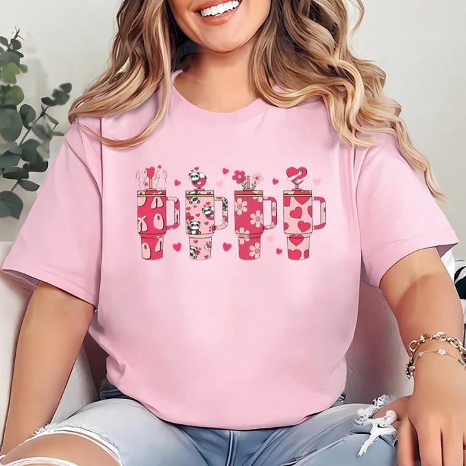 Cute Valentines Day Shirts, Obsessive Cup Disorder Valentine’s Day Candy Heart Shirt 3