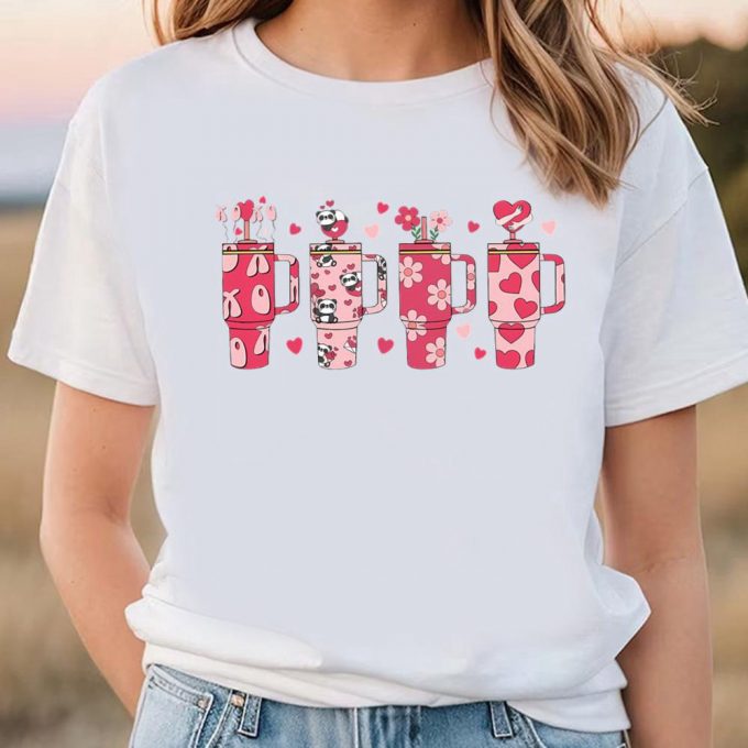 Cute Valentines Day Shirts, Obsessive Cup Disorder Valentine’s Day Candy Heart Shirt 4