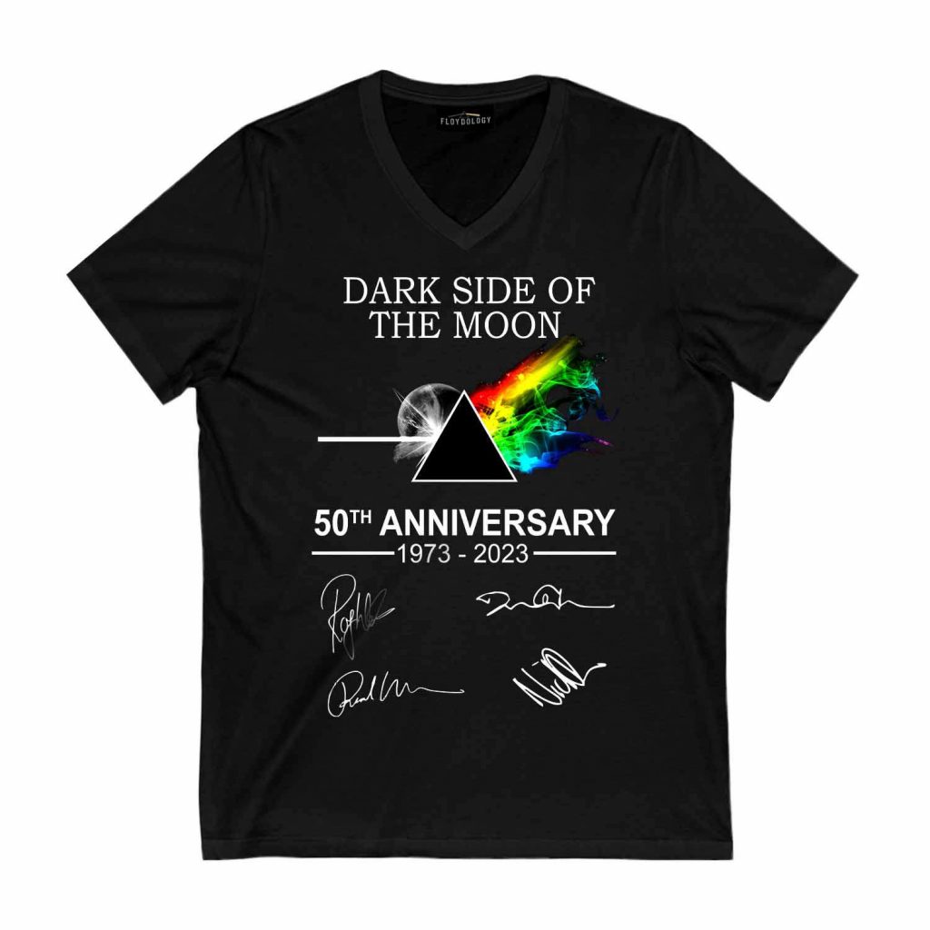Dark Side Of The Moon 50Th Anniversary 1973-2023 Signatures Pink Floyd Shirt 18