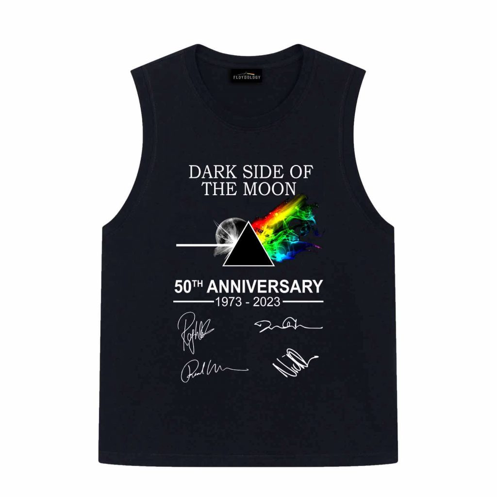 Dark Side Of The Moon 50Th Anniversary 1973-2023 Signatures Pink Floyd Shirt 22