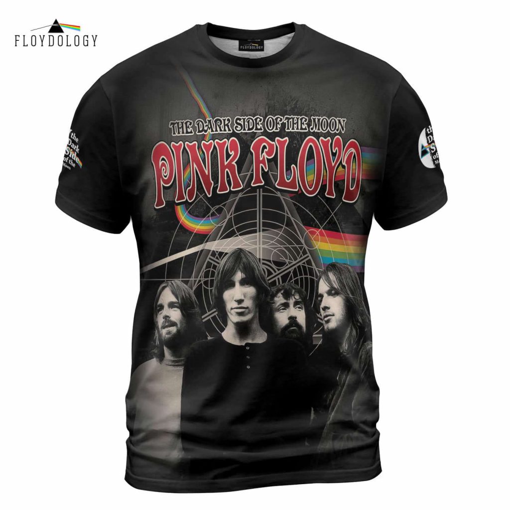 Dark Side Of The Moon 50Th Anniversary Pink Floyd Band Shirt 11