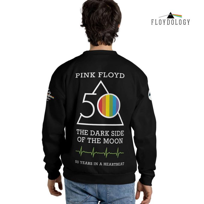 Dark Side Of The Moon 50Th Anniversary Pink Floyd Band Shirt 6