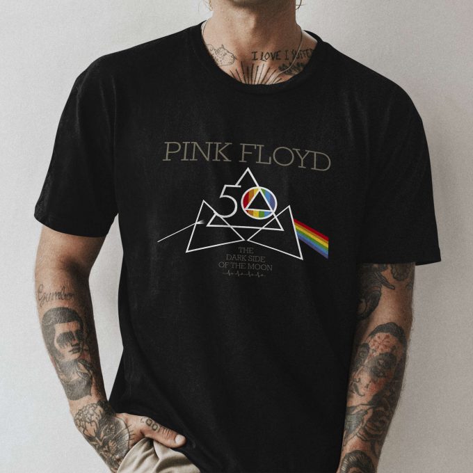 Dark Side Of The Moon 50Th Anniversary Pink Floyd Shirt 2