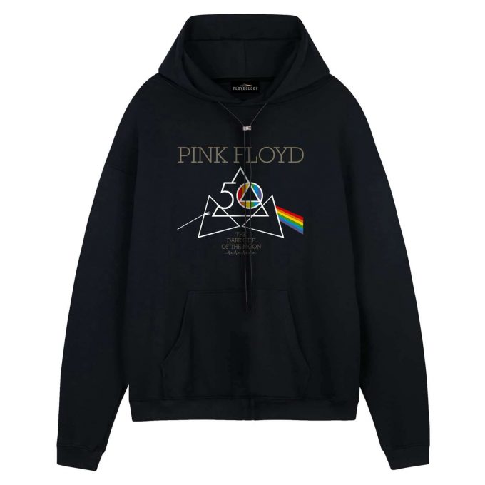 Dark Side Of The Moon 50Th Anniversary Pink Floyd Shirt 3