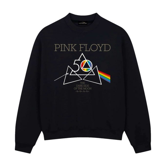 Dark Side Of The Moon 50Th Anniversary Pink Floyd Shirt 6