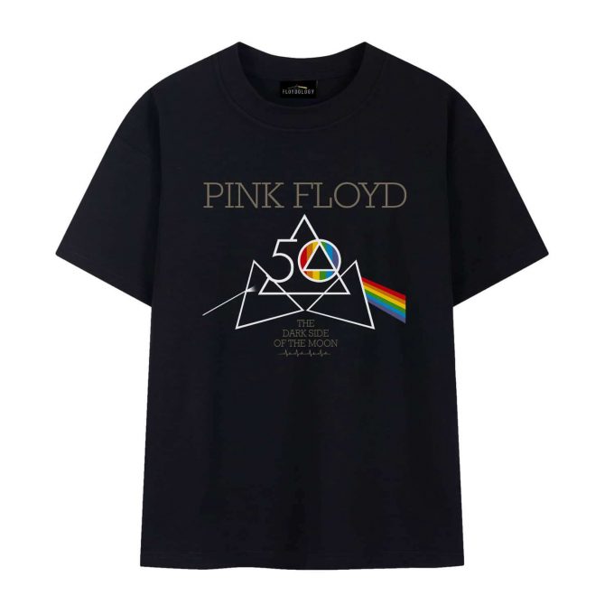 Dark Side Of The Moon 50Th Anniversary Pink Floyd Shirt 8