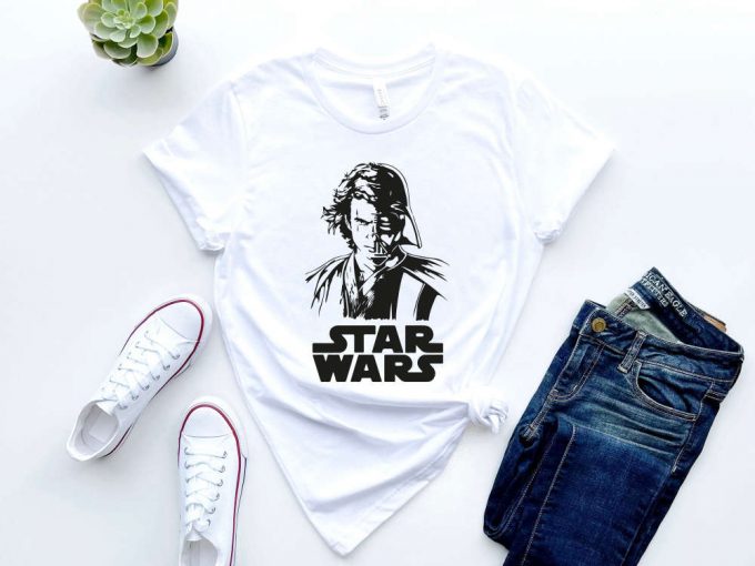 Embrace The Dark Side With Our Darth Vader Shirt Star Wars Fan Galaxy S Edge Anakin Skywalker Sith Lord Disney Star Wars Shirt 2