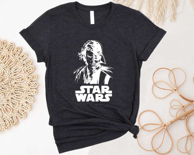 Embrace The Dark Side With Our Darth Vader Shirt Star Wars Fan Galaxy S Edge Anakin Skywalker Sith Lord Disney Star Wars Shirt 3