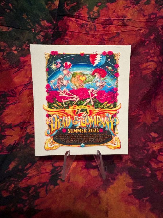 Dead And Company Final Tour Poster For Home Decor Gift 2