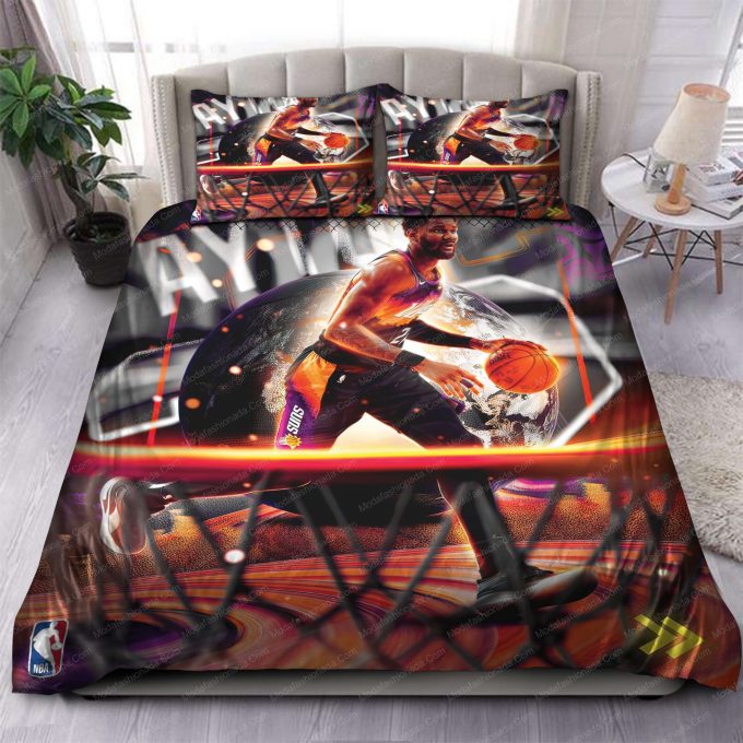 Official Deandre Ayton Phoenix Suns 82 Bedding Set Gift For Fans – Perfect Gift For Fans!