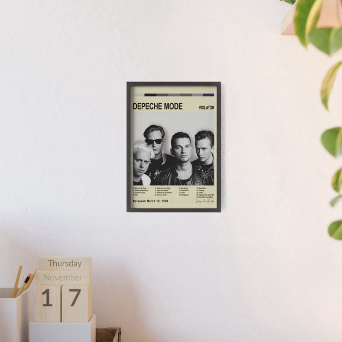 Depeche Mode Poster For Home Decor Gift 2