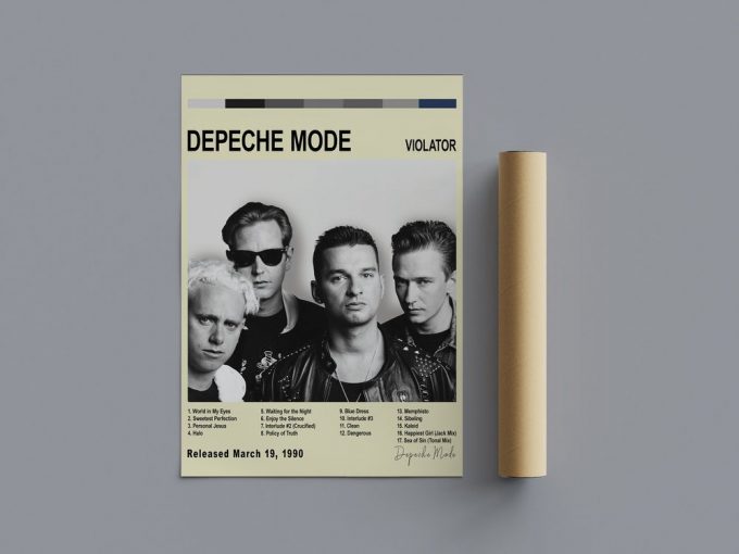 Depeche Mode Poster For Home Decor Gift 3