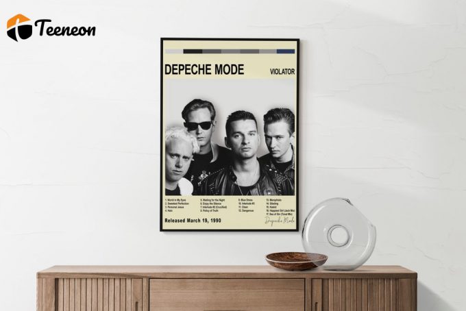 Depeche Mode Poster For Home Decor Gift 1