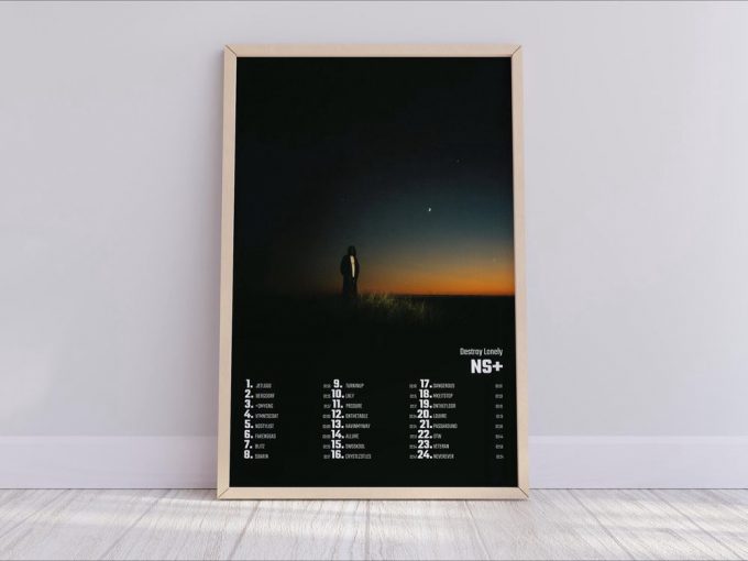 Destroy Lonely - Ns | Album Cover Poster For Home Decor Gift For Home Wall Art 2