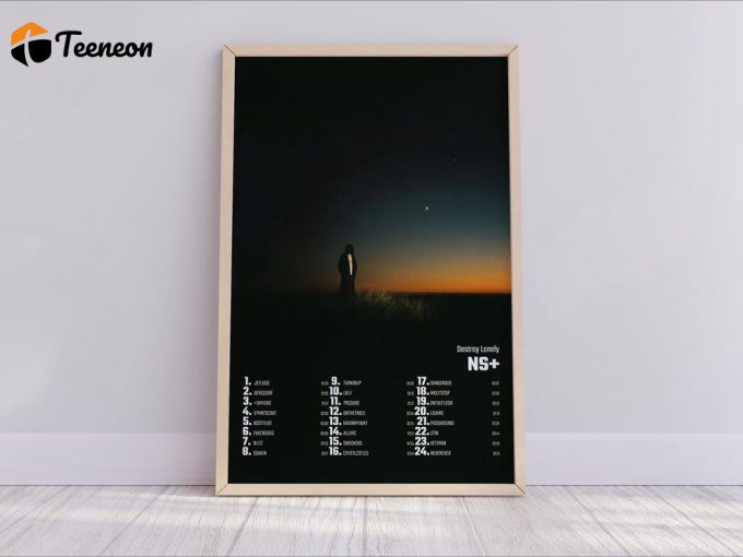 Destroy Lonely - Ns | Album Cover Poster For Home Decor Gift For Home Wall Art 1