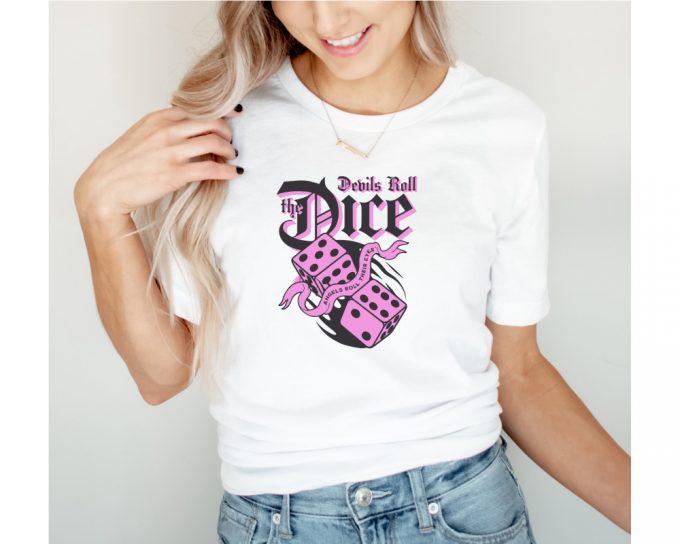Devils Roll The Dice Shirt, Music Fans T-Shirt, Gift For Book Lover, Pop Music Merch, Lover Merch Sweater And Hoodie, Funny Gift Shirt 2