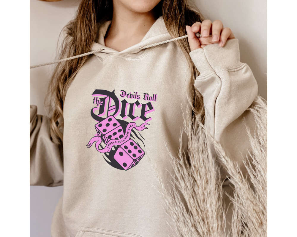 Devils Roll the Dice Shirt, Music Fans T-Shirt, Gift For Book Lover, Pop Music Merch, Lover Merch Sweater and Hoodie, Funny Gift Shirt 117