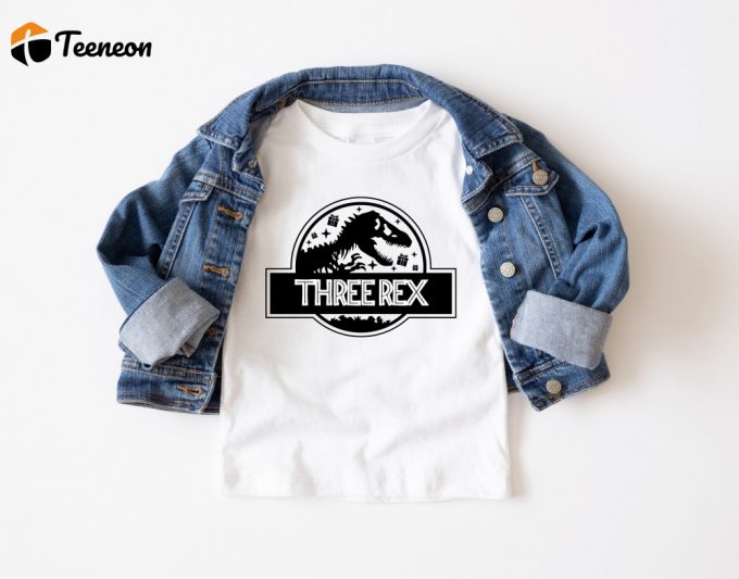 Dinosaur Birthday Shirt Custom Saurus Two Rex Tree Rex Baby Saurus Tee &Amp;Amp; More! 1