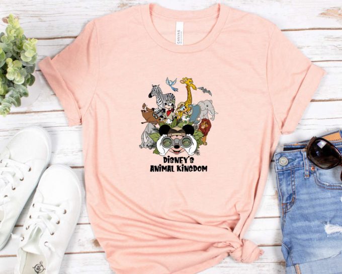 Disney Animal Kingdom Shirt, Vintage Animal Kingdom Shirt, Mickey Safari Shirt, Disney Safari Trip Shirt,Safari Mode Shirt,Disney Gift Shirt 2