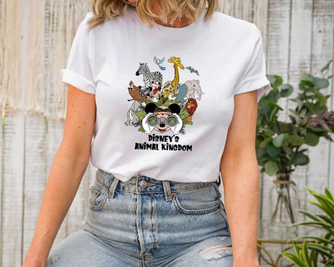 Disney Animal Kingdom Shirt, Vintage Animal Kingdom Shirt, Mickey Safari Shirt, Disney Safari Trip Shirt,Safari Mode Shirt,Disney Gift Shirt 3