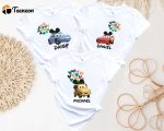 Disney Cars Shirt: Lightning McQueen Mater Guido & Balloons – Fun & Stylish Disney Balloon Shirt