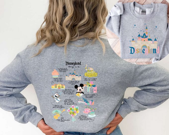 Disney Castle Sweatshirt, Disneyland Sweater, Retro Castle Sweater, Disney Family Sweater, Disney Vacation Sweater, Disney Trip Sweatshirt 3