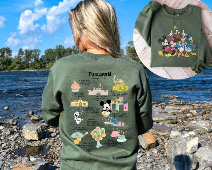 Disney Castle Sweatshirt, Disneyworld Sweater, Retro Castle Sweater, Disney Family Sweater, Disney Vacation Sweater, Disney Trip Sweatshirt 2