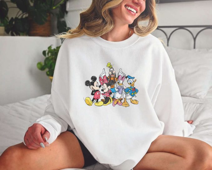 Disney Castle Sweatshirt, Disneyworld Sweater, Retro Castle Sweater, Disney Family Sweater, Disney Vacation Sweater, Disney Trip Sweatshirt 3