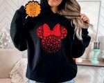 Disney Couple Shirts Mickey and Minnie Heart Sweatshirt, Valentine Gift For Couples, Heart  Magic Trip, Disneyworld Valentines Travel Shirt