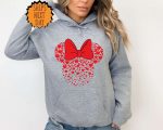 Disney Couple Shirts Mickey and Minnie Heart Sweatshirt, Valentine Gift For Couples, Heart  Magic Trip, Disneyworld Valentines Travel Shirt