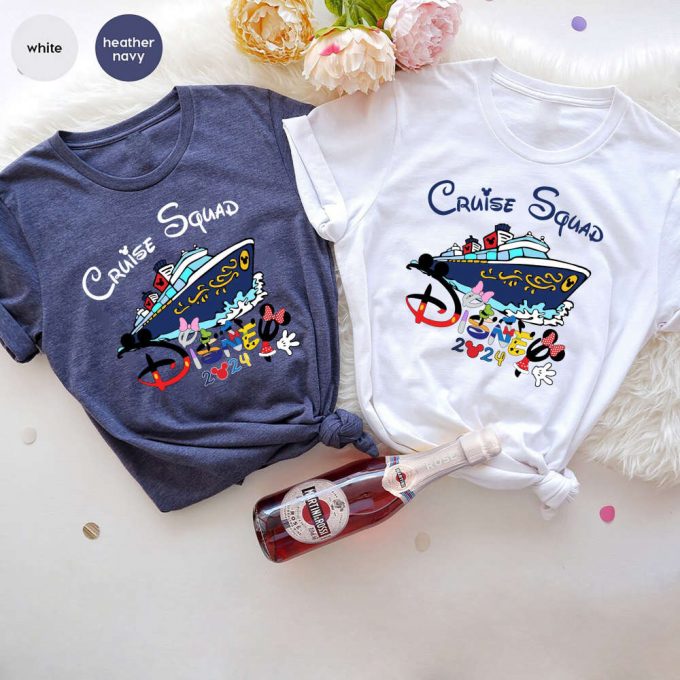 Disney Cruise Squad 2024 Shirt Family Cruise Shirts - Custom Disney Squad Birthday Attire 2