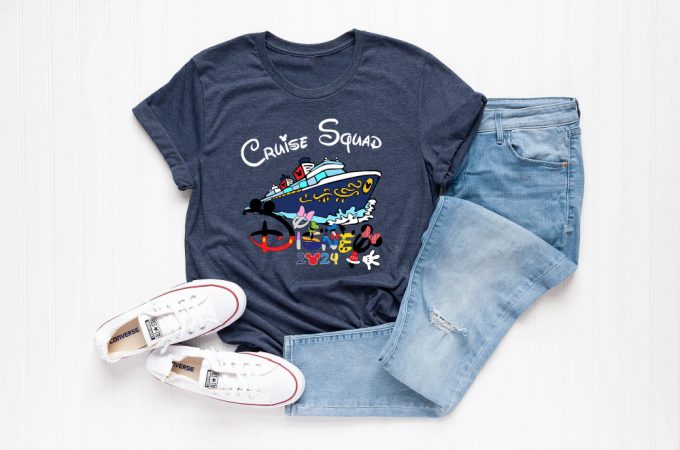 Disney Cruise Squad 2024 Shirt Family Cruise Shirts - Custom Disney Squad Birthday Attire 3