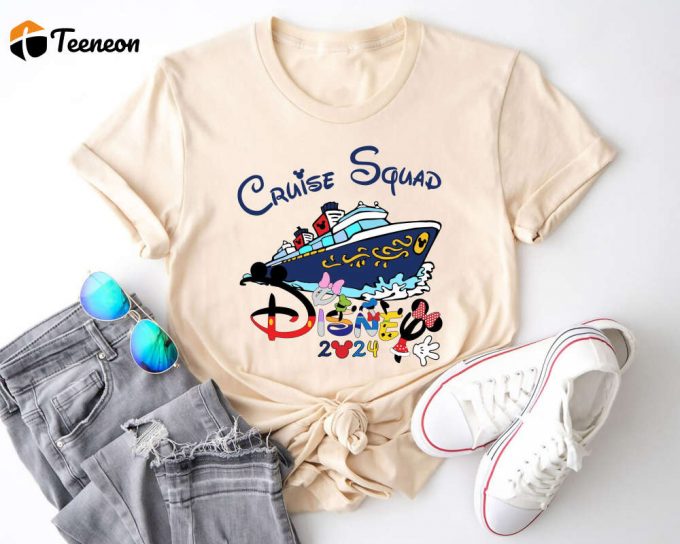 Disney Cruise Squad 2024 Shirt Family Cruise Shirts - Custom Disney Squad Birthday Attire 1