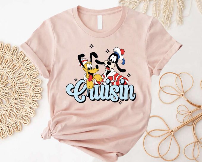 Disney Family Cruise Shirt: Mickey Friends &Amp; Sail Away On Disney Cruise Trip 4