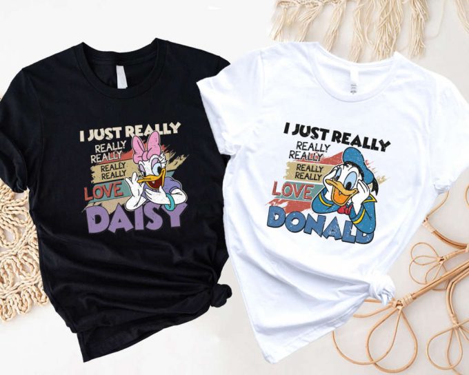 Disney Mickey And Friends Shirt Collection: Showcase Your Love For Mickey Minnie Donald Daisy Pluto And Goofy! 2