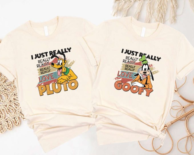 Disney Mickey And Friends Shirt Collection: Showcase Your Love For Mickey Minnie Donald Daisy Pluto And Goofy! 3