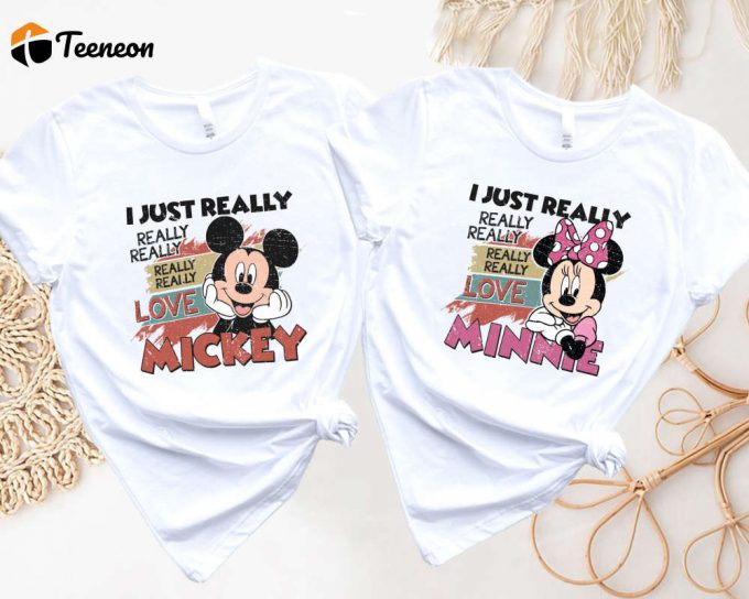 Disney Mickey And Friends Shirt Collection: Showcase Your Love For Mickey Minnie Donald Daisy Pluto And Goofy! 1