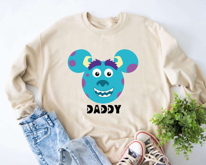 Disney Monsters Inc Shirts: Monsters Group Matching Monsters University &Amp; Best Friends Shirt 4