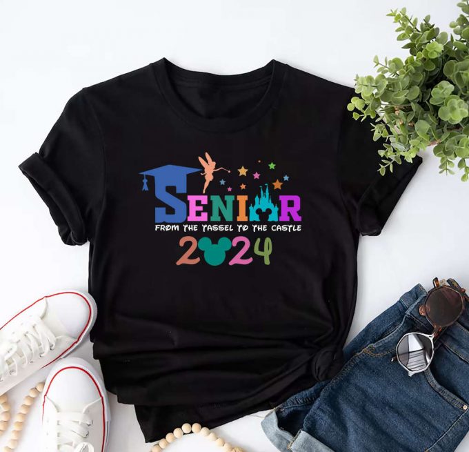 Disney Senior 2024 Shirt: Graduation Tee For Mickey Minnie Fans &Amp; Disney Vacation Squad 3