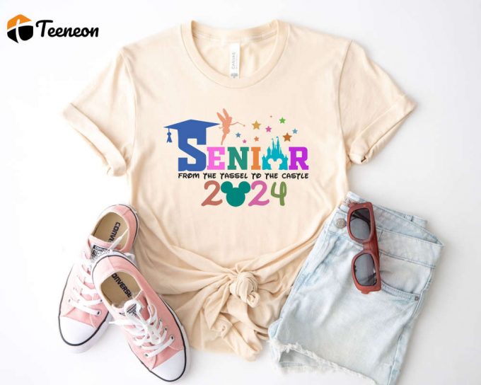 Disney Senior 2024 Shirt: Graduation Tee For Mickey Minnie Fans &Amp;Amp; Disney Vacation Squad 1