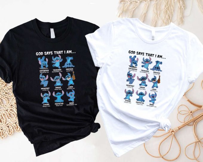 Disney Stitch Shirt – Stitch Blue Dog Shirt For Disney Family Vacation &Amp; Trip 2